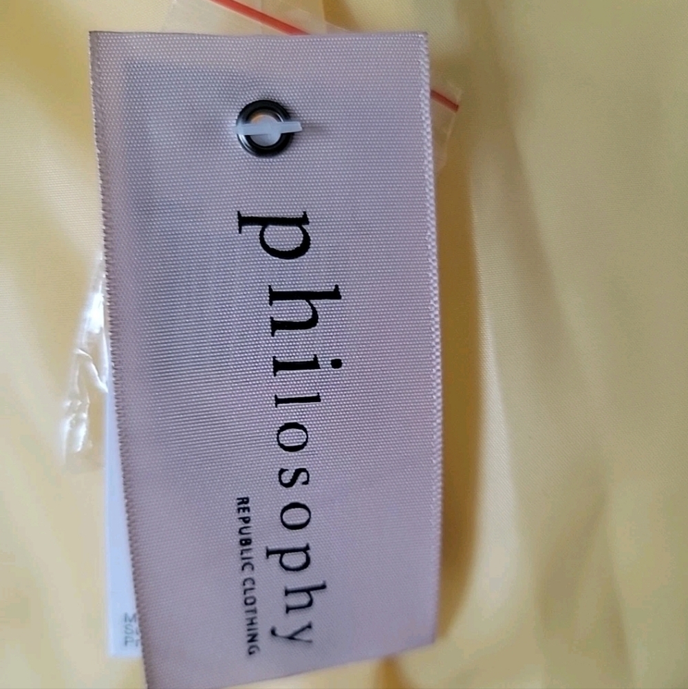 Philosophy Women's Yellow Blazer - Picture 8 of 13